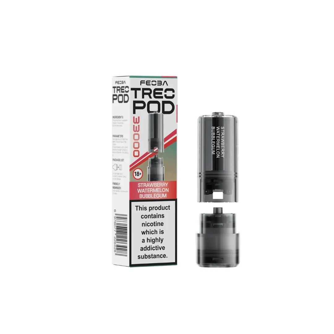 Feoba Treo 33K Puffs Refill/Replacement Pods