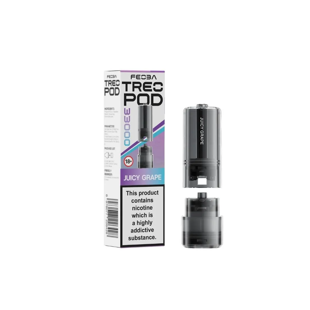 Feoba Treo 33K Puffs Refill/Replacement Pods