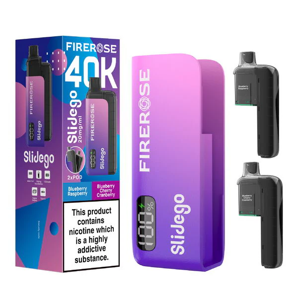 Elux FireRose Slidego 40K Puff Pod Kit