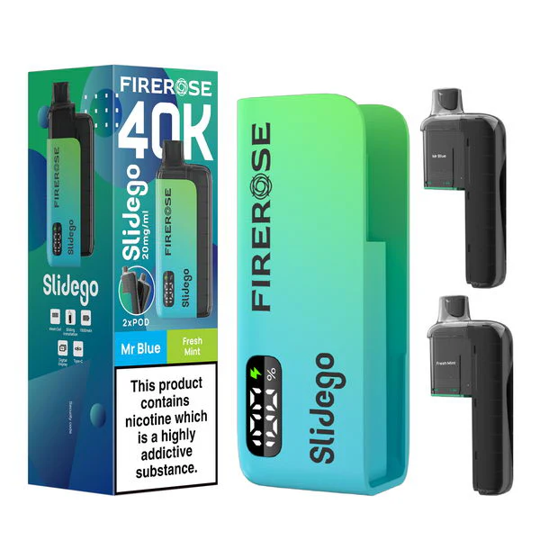 Elux FireRose Slidego 40K Puff Pod Kit - £9.29 Only