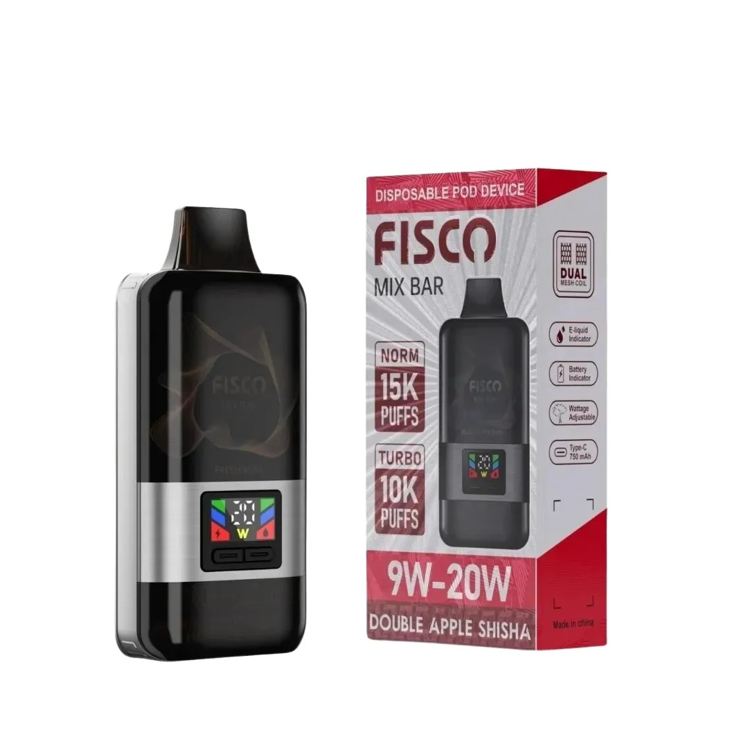 Fisco Mix Bar 15000 Puffs Prefilled Vape Kit