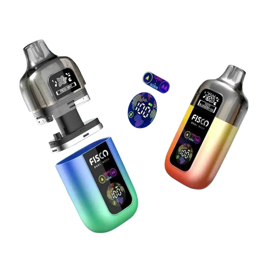 Fisco Point Pro 15k Vape Kit | £9.29 Only - Smoknic