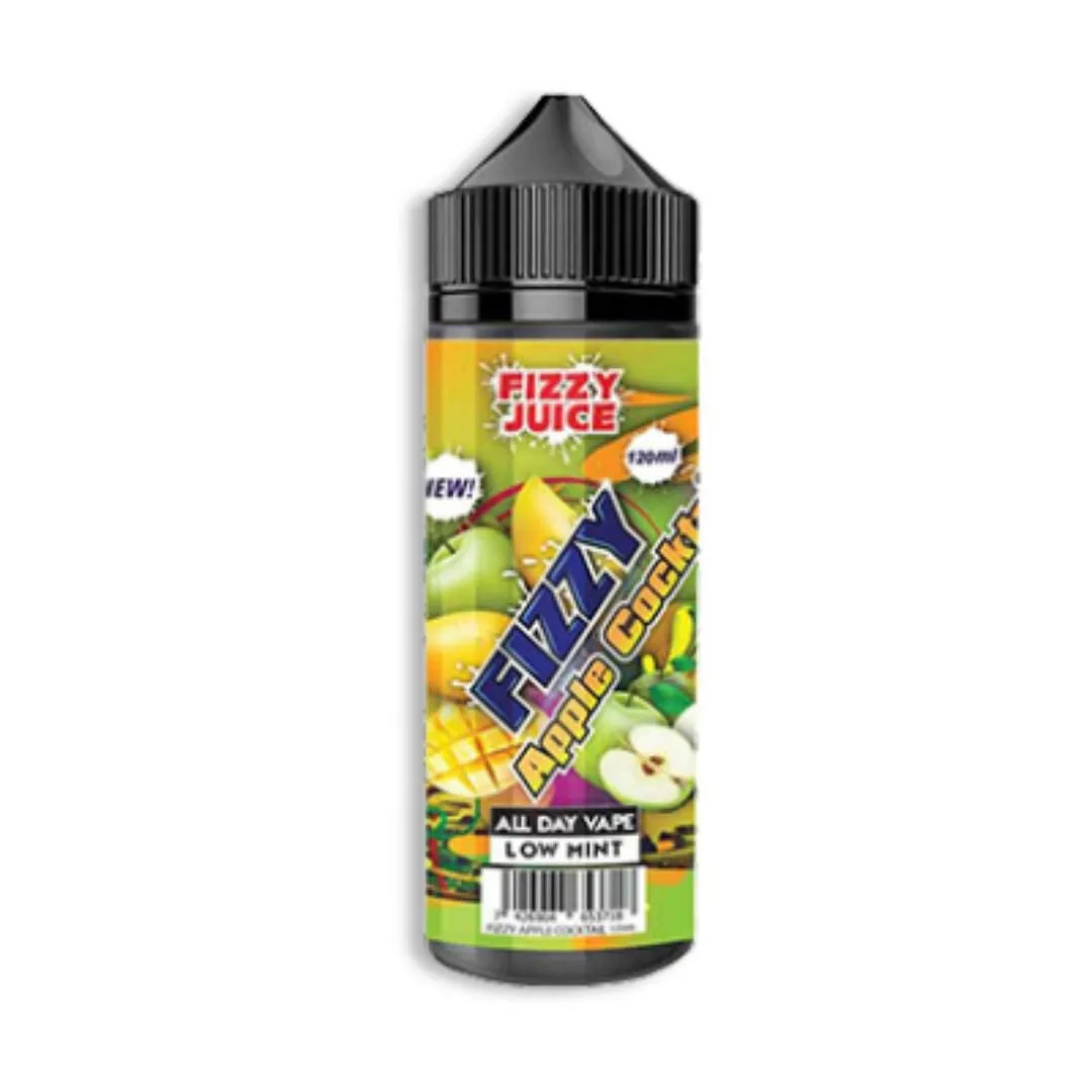 Fizzy Apple Cocktail by Fizzy Juice 120ml E-Liquid