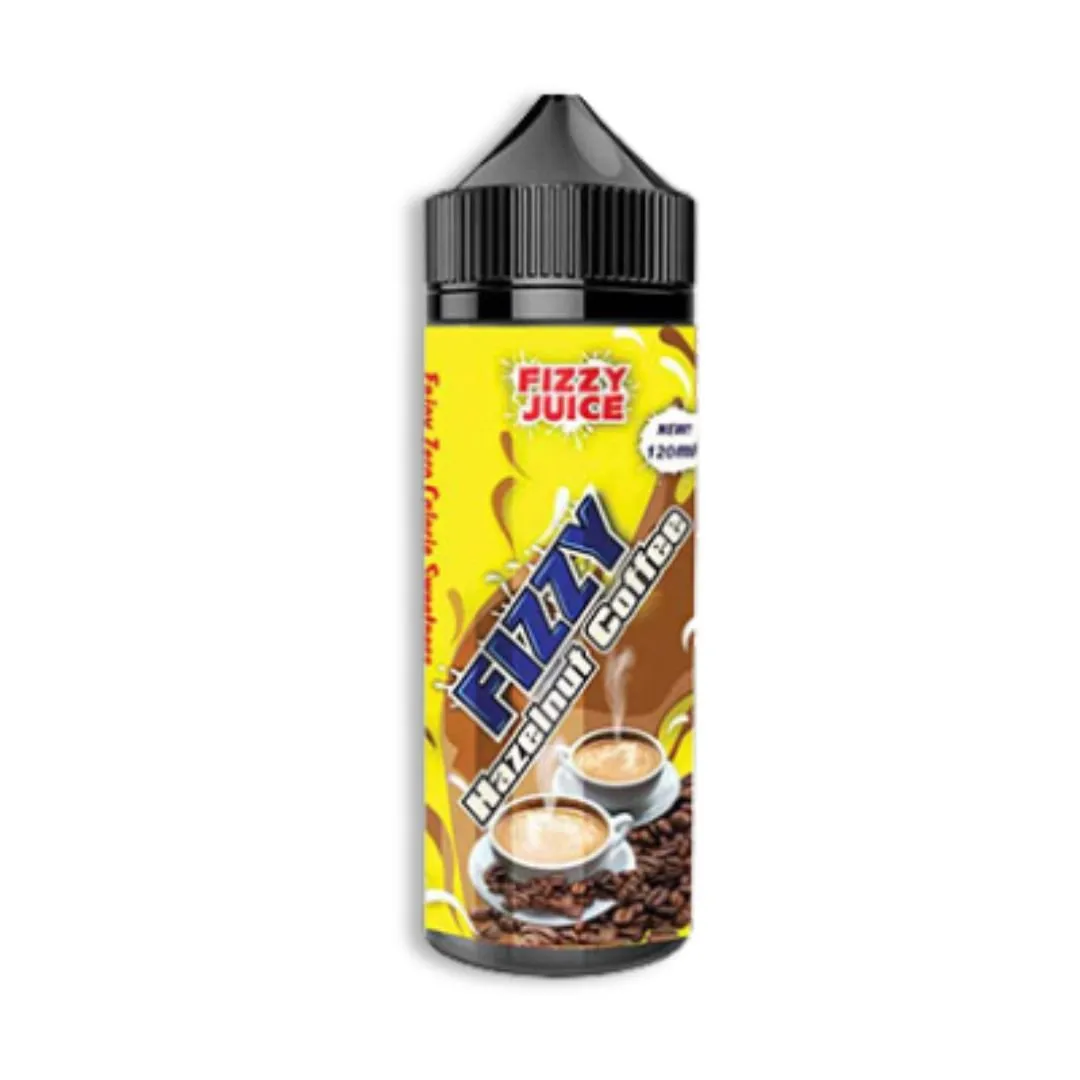 Fizzy Hazelnut Coffee by Fizzy Juice 120ml E-Liquid