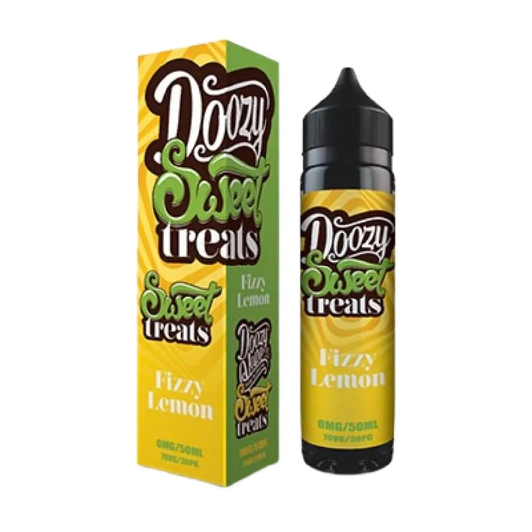 Fizzy Lemon Sweet Treats by Doozy Vapes 50ml E-Liquid