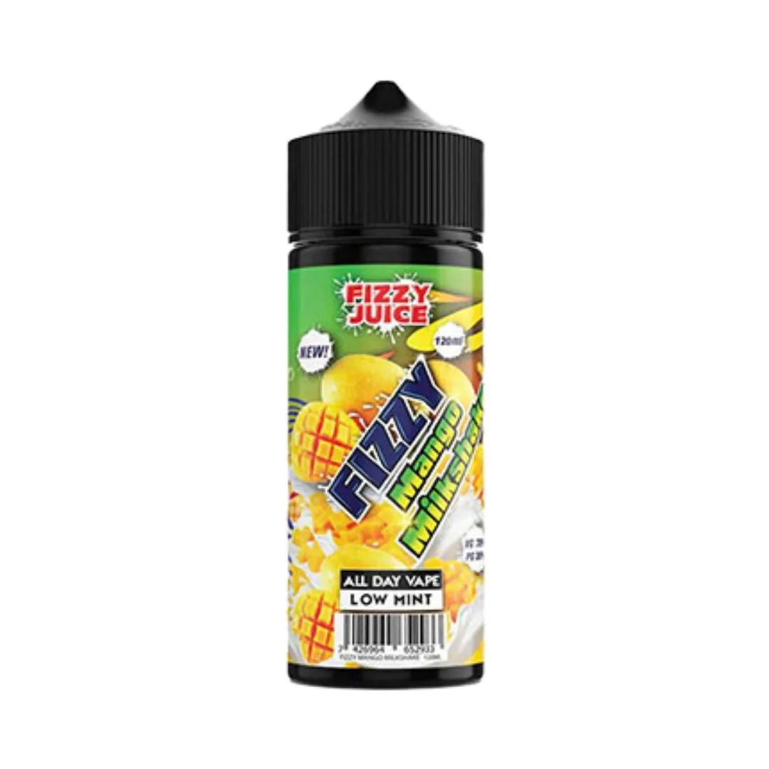 Fizzy Mango Milkshake by Fizzy Juice 120ml E-Liquid