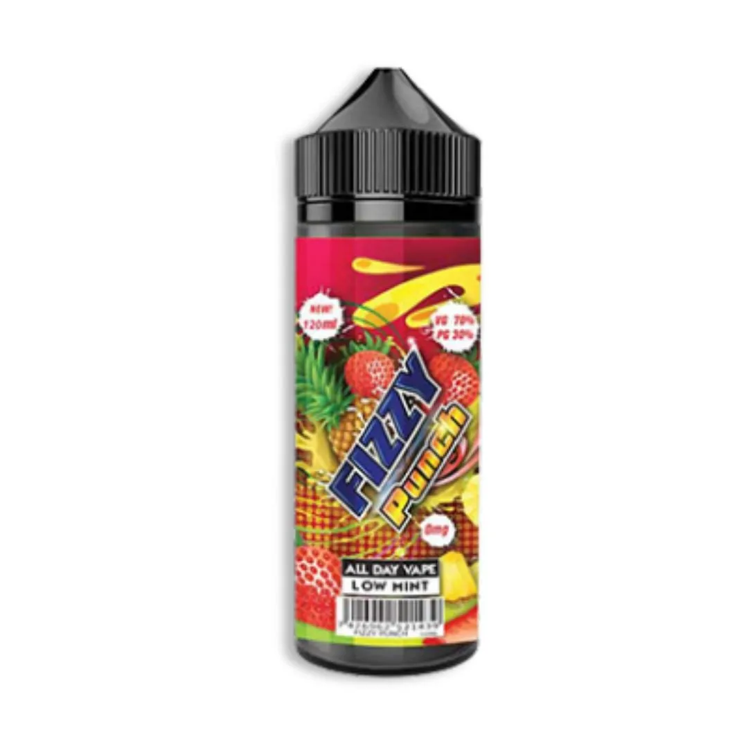 Fizzy Punch by Fizzy Juice 120ml E-Liquid