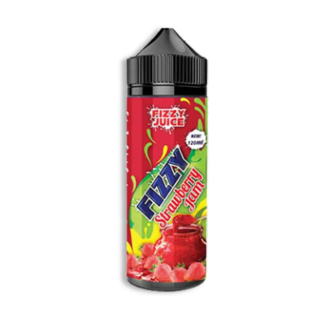 Fizzy Strawberry Jam by Fizzy Juice 120ml E-Liquid