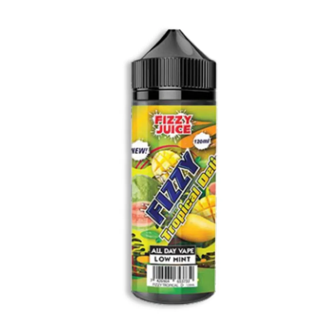 Fizzy Tropical Delight by Fizzy Juice 120ml E-Liquid