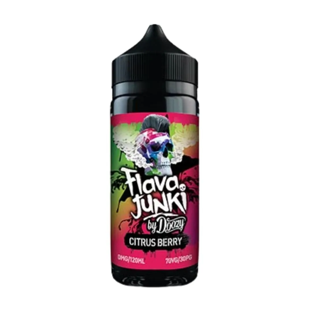 Flava Junki 120ml Shortfill E-liquid | Best Price UK