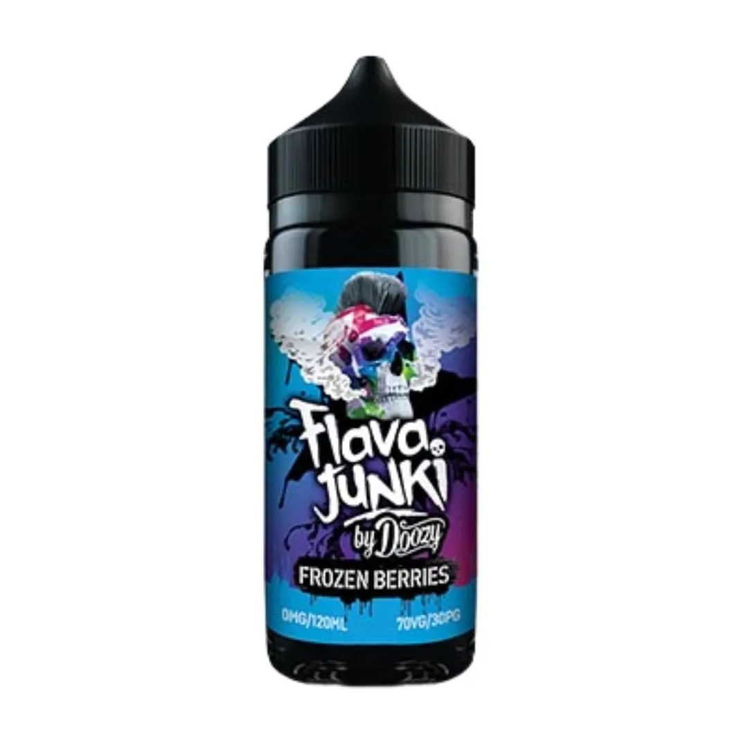 Flava Junki 120ml Shortfill E-liquid | Best Price UK