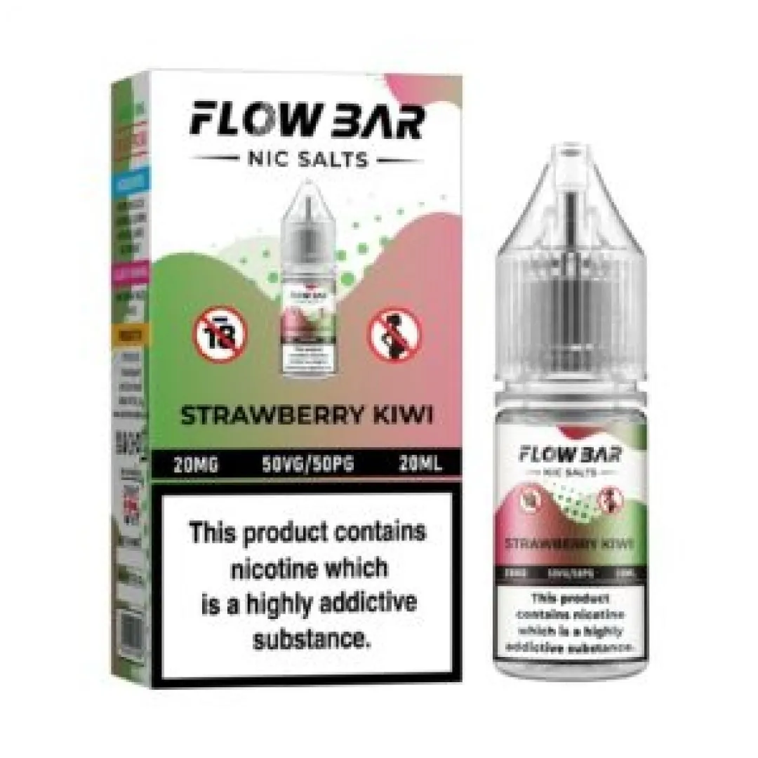 Flow Bar 10ml Nic Salt E-liquid