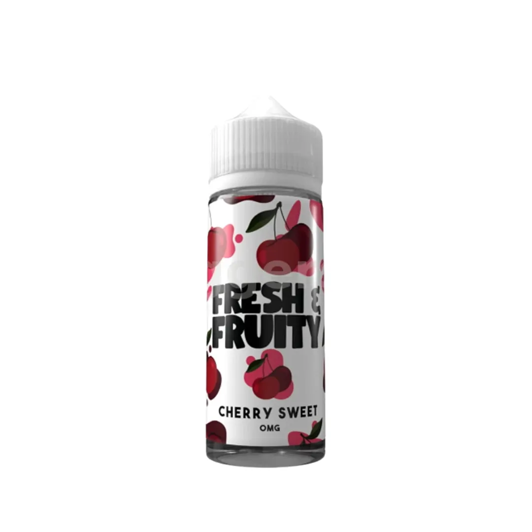 Fresh & Fruity 100ml Shortfill E-Liquids - Only £7.79
