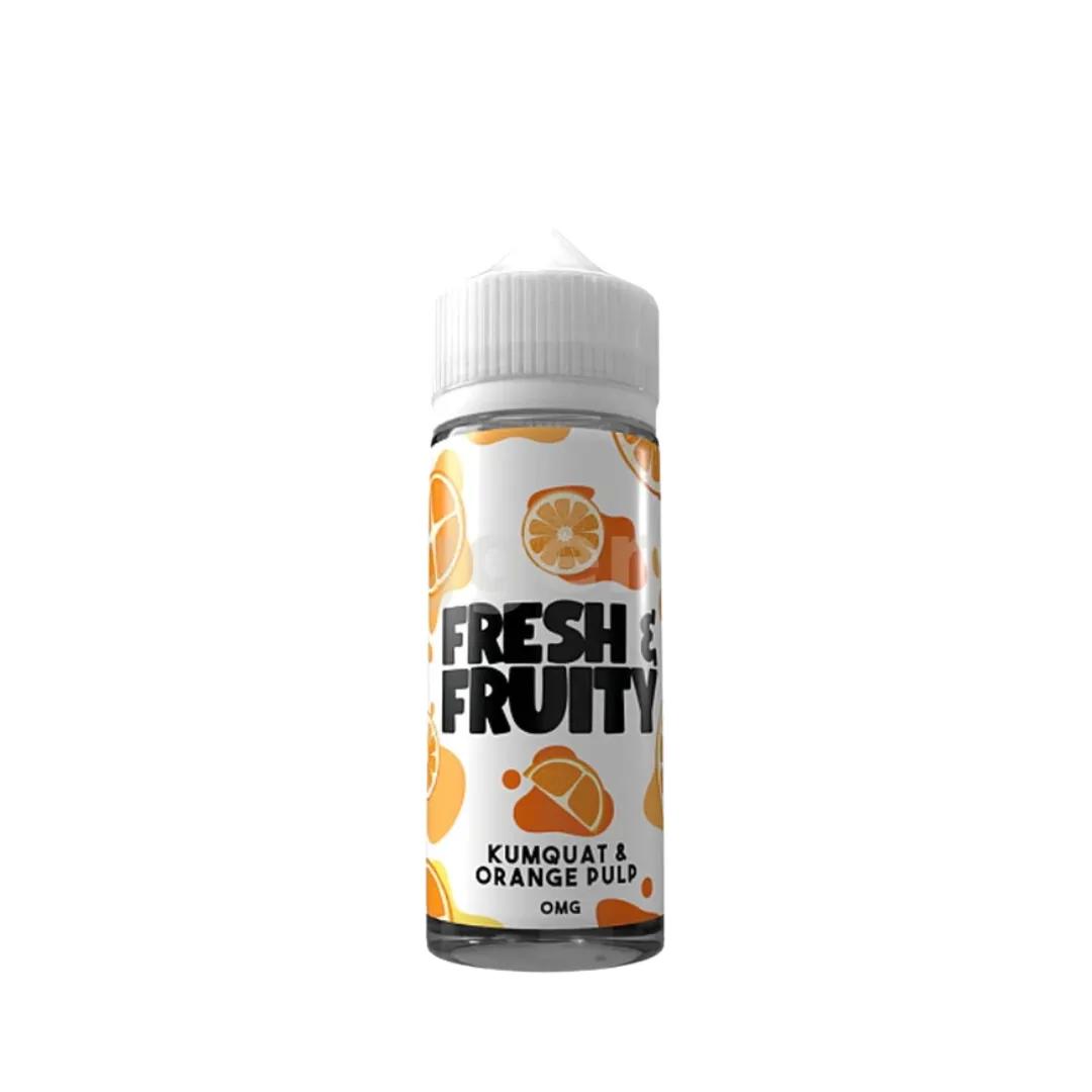Fresh & Fruity 100ml Shortfill E-Liquids - Only £7.79