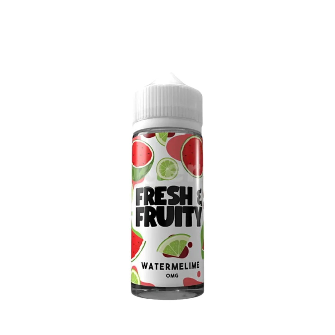 Fresh & Fruity 100ml Shortfill E-Liquids - Only £7.79