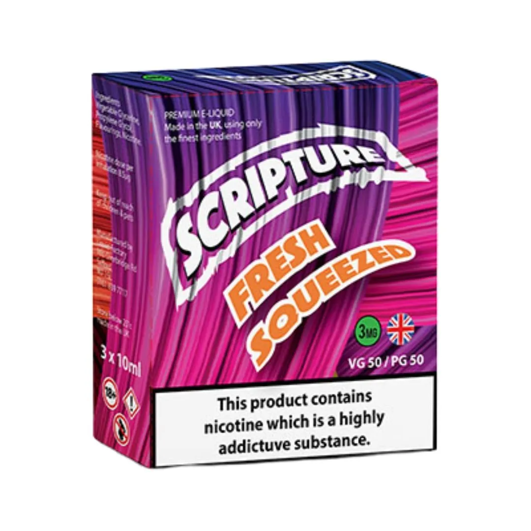 Fresh Squeezed by Scripture 10ml E-liquid