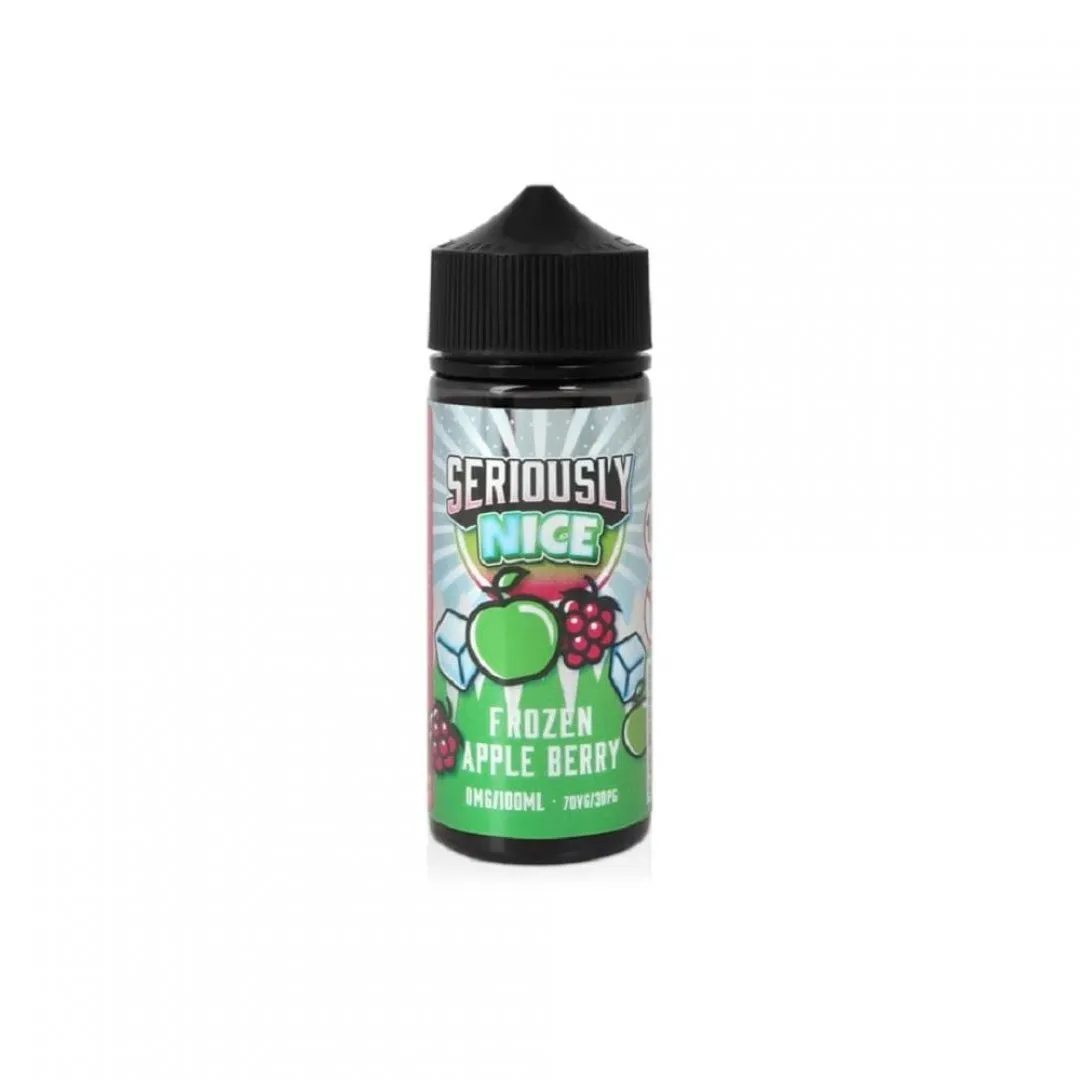 Frozen Apple Berry Seriously Nice by Doozy Vapes 10ml E-Liquid