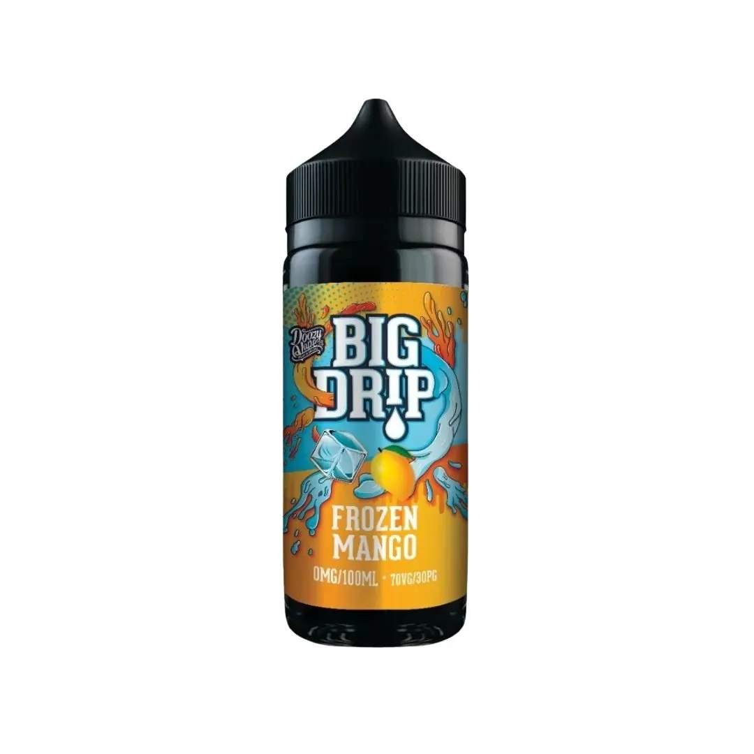 Frozen Mango Big Drip by Doozy Vapes 100ml E-Liquid