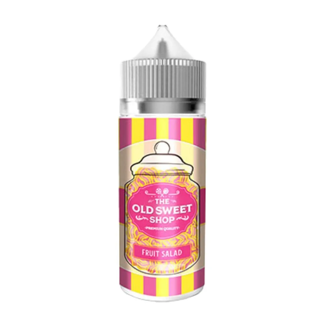 Fruit Salad by The Old Sweet Shop 120ml E-liquid