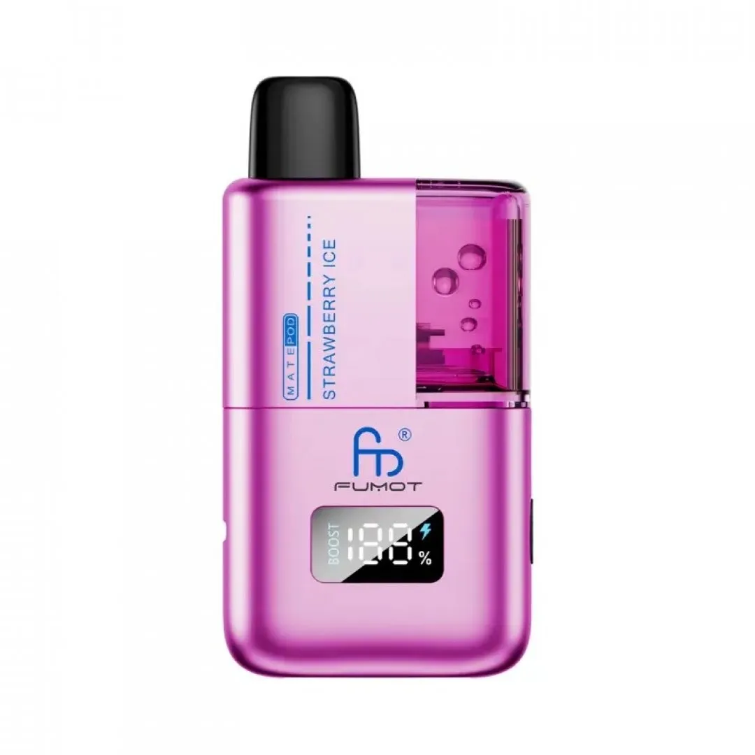 Buy Fumot Mate 10000 Puffs Prefilled Pod Kit for £8.39