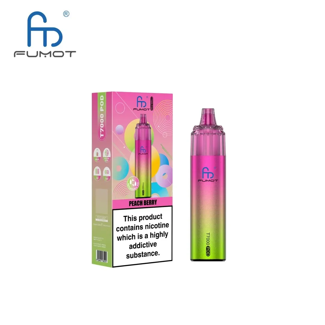 Fumot T7000 Puffs Prefilled Pod Kit - Buy Now £7.29