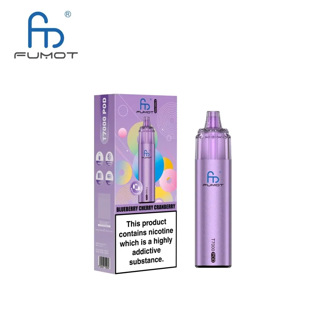 Fumot T7000 Puffs Prefilled Pod Kit - Buy Now £7.29