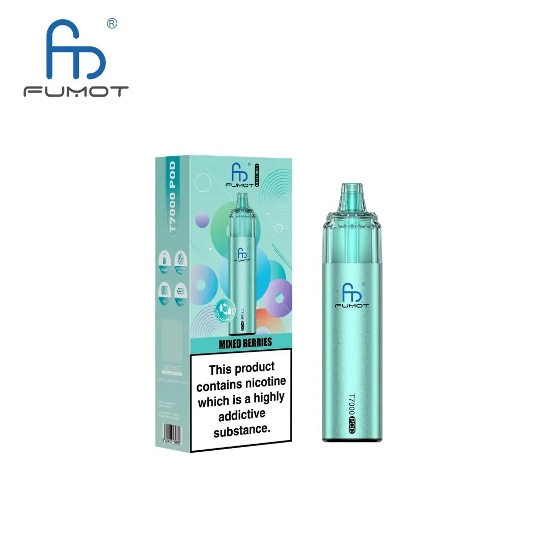 Fumot T7000 Puffs Prefilled Pod Kit - Buy Now £7.29