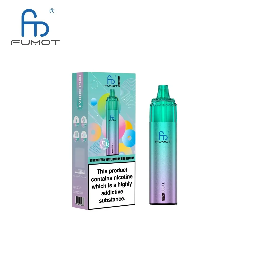 Fumot T7000 Puffs Prefilled Pod Kit - Buy Now £7.29