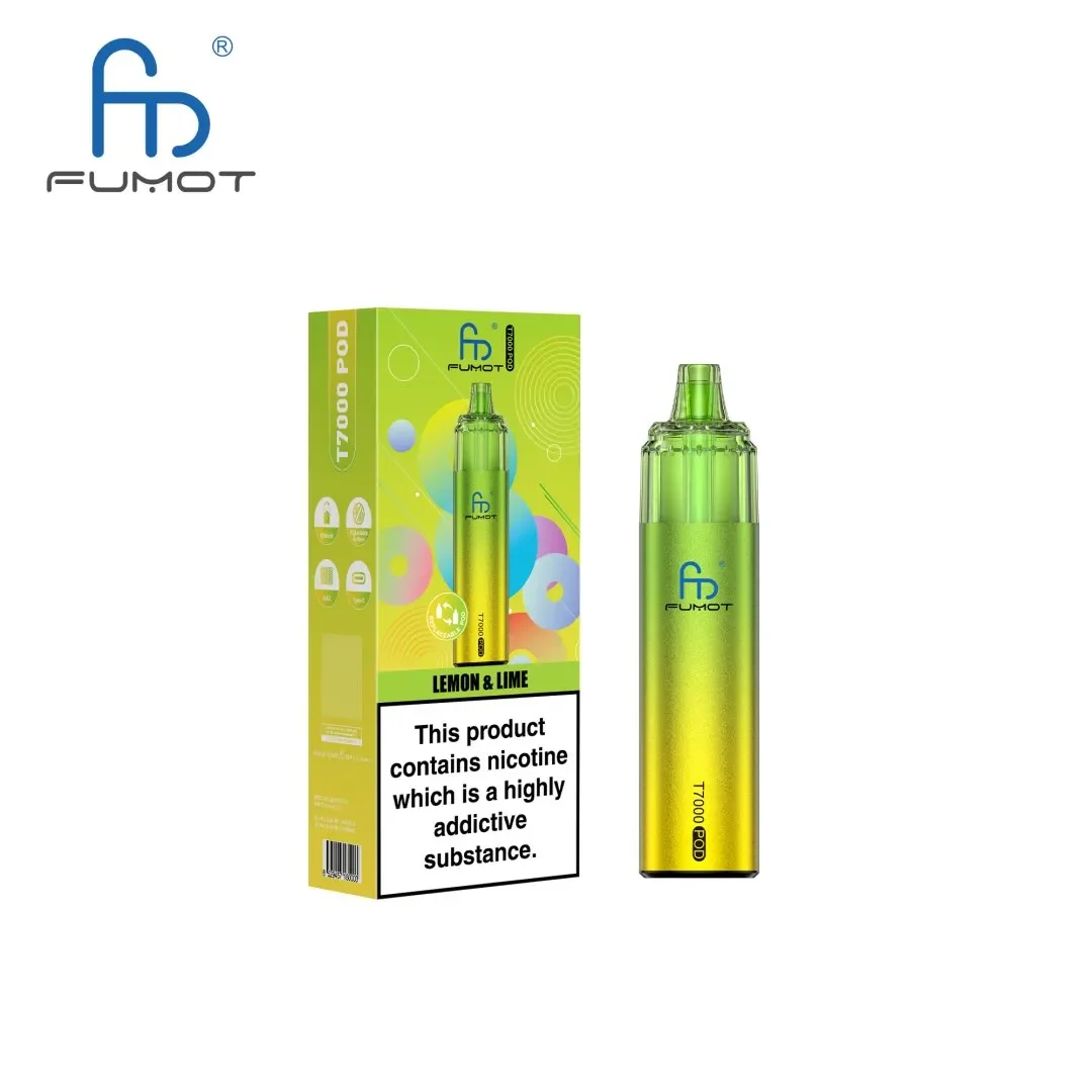 Fumot T7000 Puffs Prefilled Vape Kit