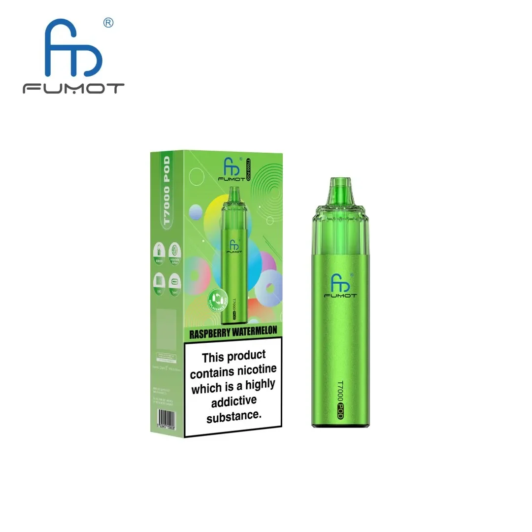Fumot T7000 Puffs Prefilled Pod Kit - Buy Now £7.29