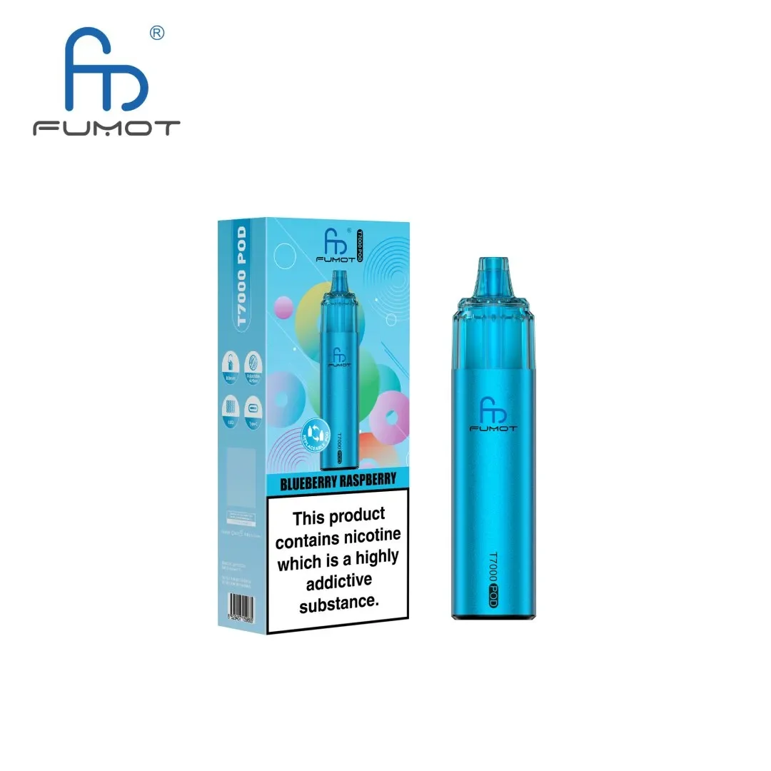 Fumot T7000 Puffs Prefilled Pod Kit - Buy Now £7.29