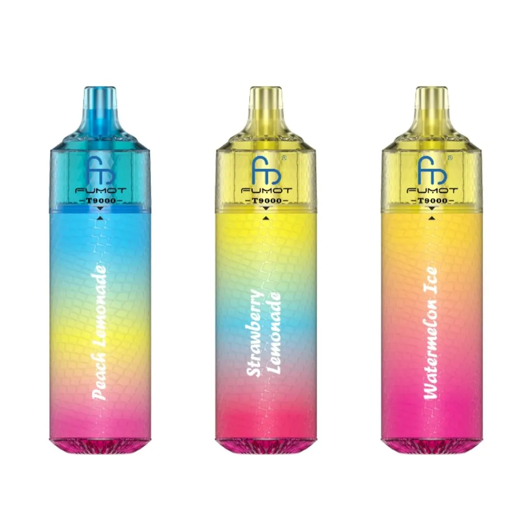RandM Fumot T9000 Prefilled Vape Kit