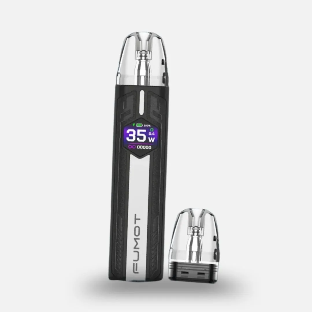 Fumot Vibe X Refillable & Replaceable Pod Kit