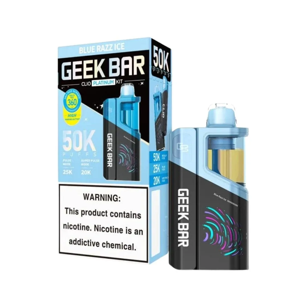 Geek Bar Clio Platinum 50K Prefilled Kit