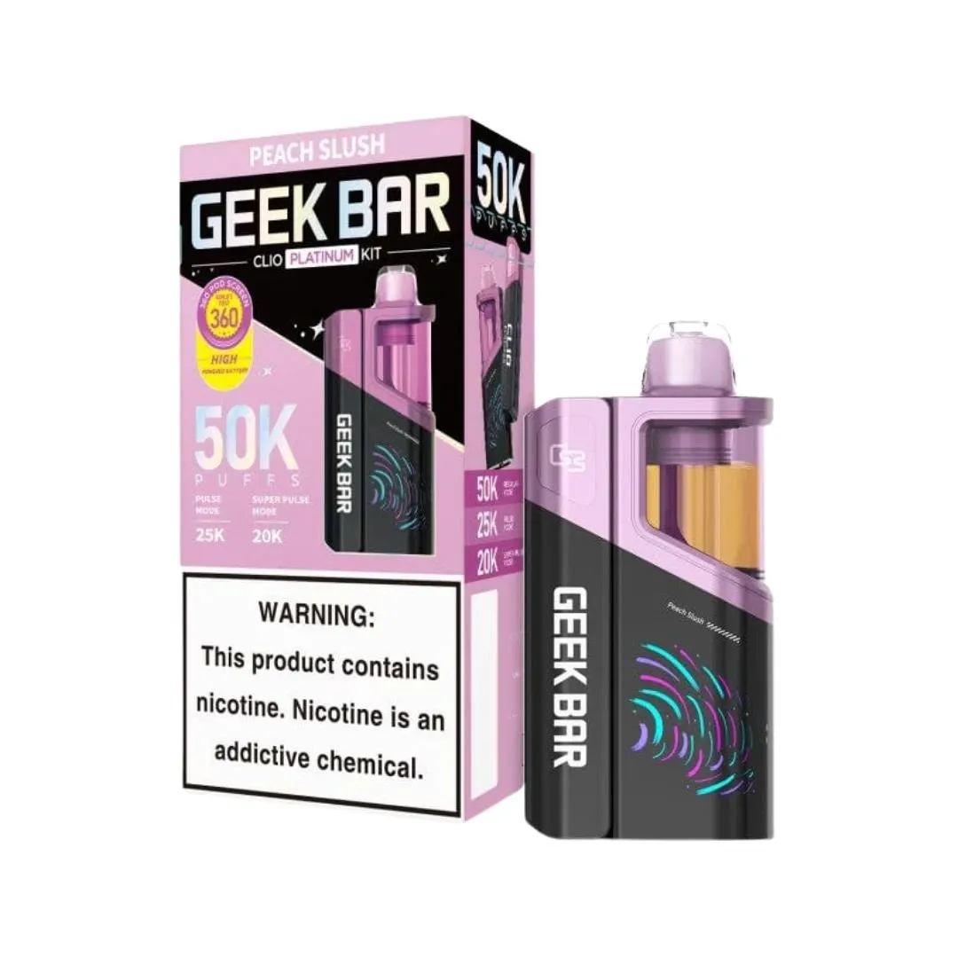 Geek Bar Clio Platinum 50K Prefilled Kit