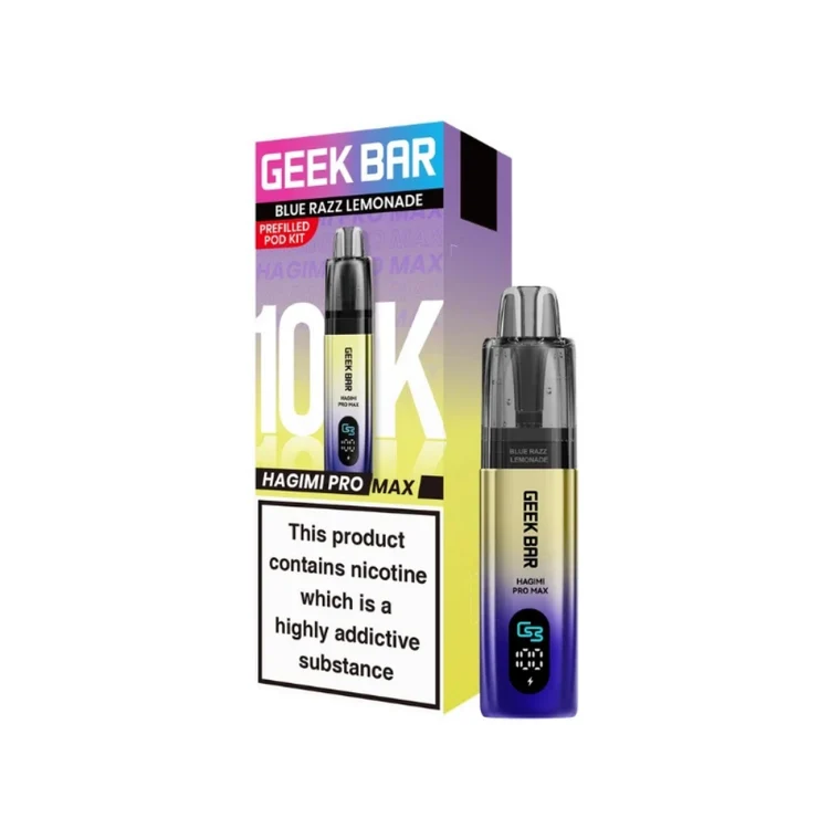 Buy Geek Bar Hagimi Pro Max 10K Prefilled Pod Kit