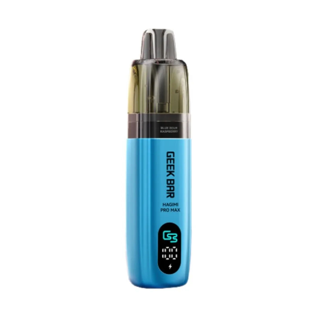 Geek Bar Hagimi Pro Max 10K Prefilled Pod Kit