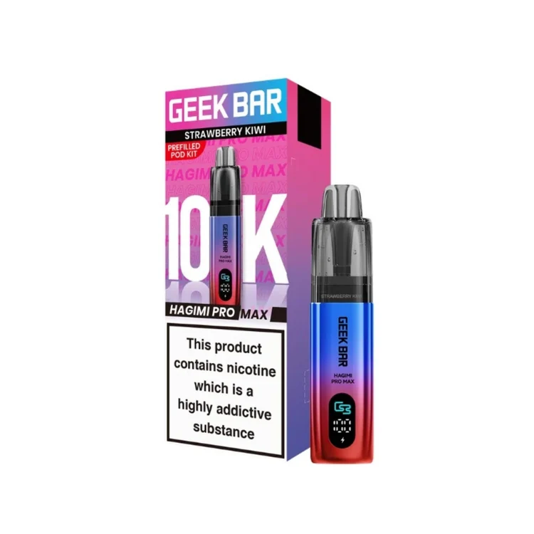 Buy Geek Bar Hagimi Pro Max 10K Prefilled Pod Kit