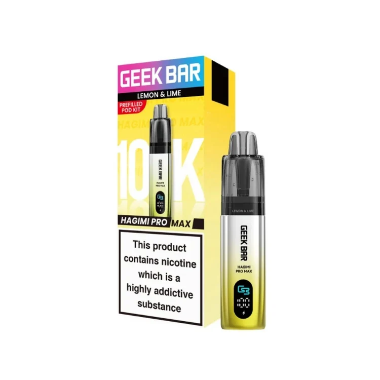 Buy Geek Bar Hagimi Pro Max 10K Prefilled Pod Kit