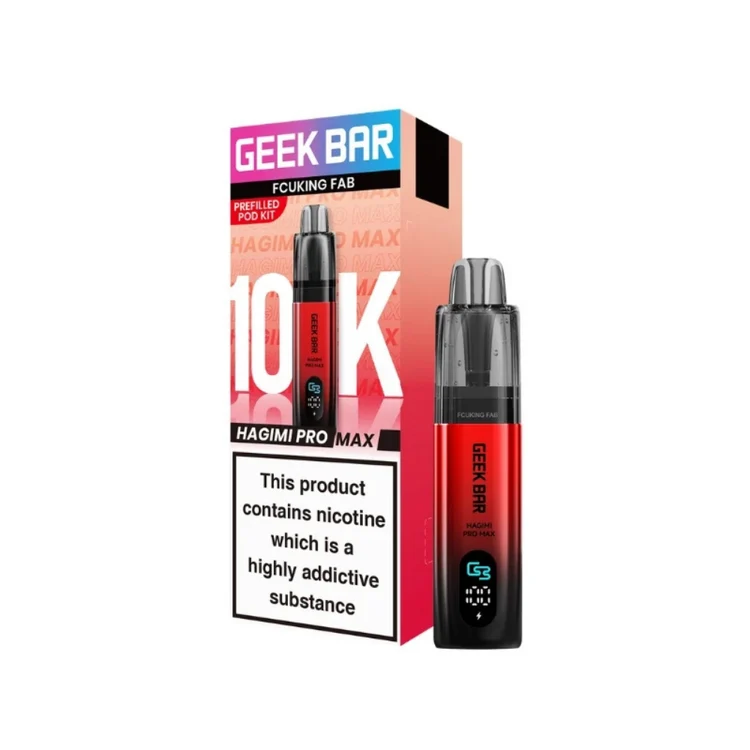 Buy Geek Bar Hagimi Pro Max 10K Prefilled Pod Kit