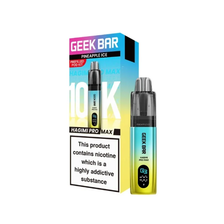 Buy Geek Bar Hagimi Pro Max 10K Prefilled Pod Kit