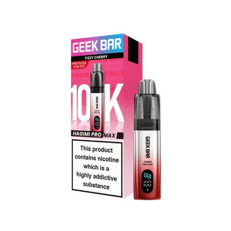 Buy Geek Bar Hagimi Pro Max 10K Prefilled Pod Kit