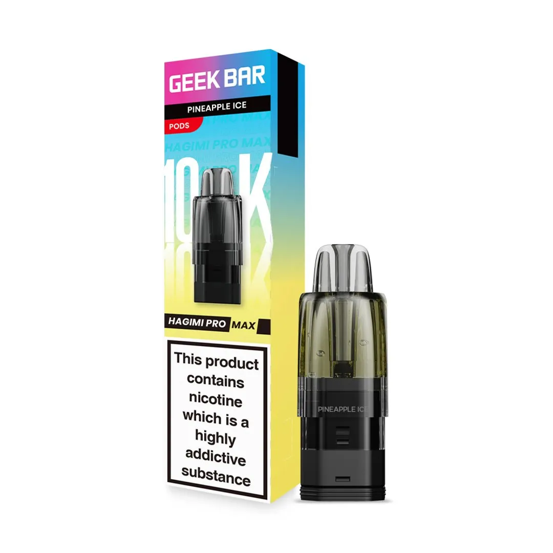 Shop Geek Bar Hagimi Pro Max 10K Prefilled Pods