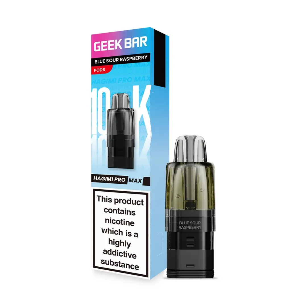 Shop Geek Bar Hagimi Pro Max 10K Prefilled Pods