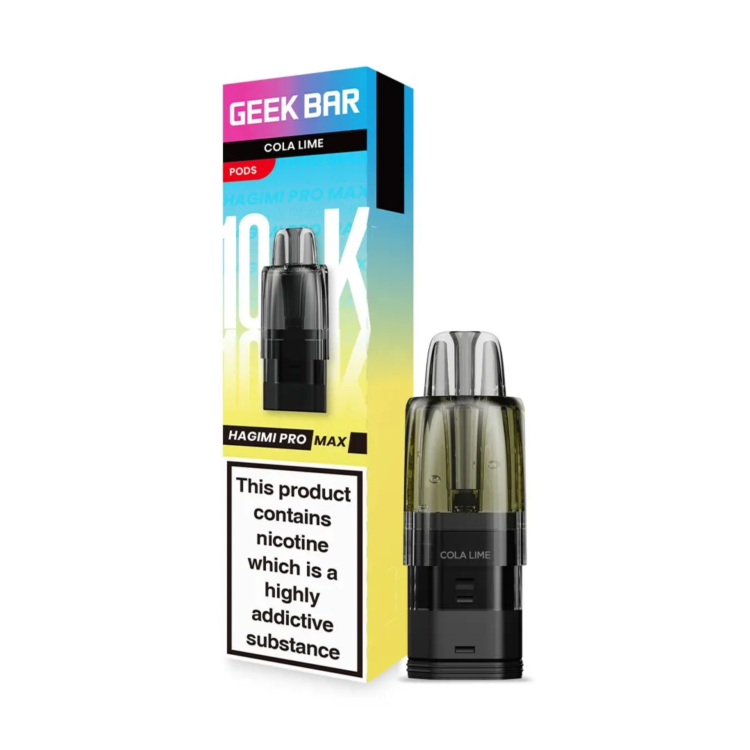 Shop Geek Bar Hagimi Pro Max 10K Prefilled Pods