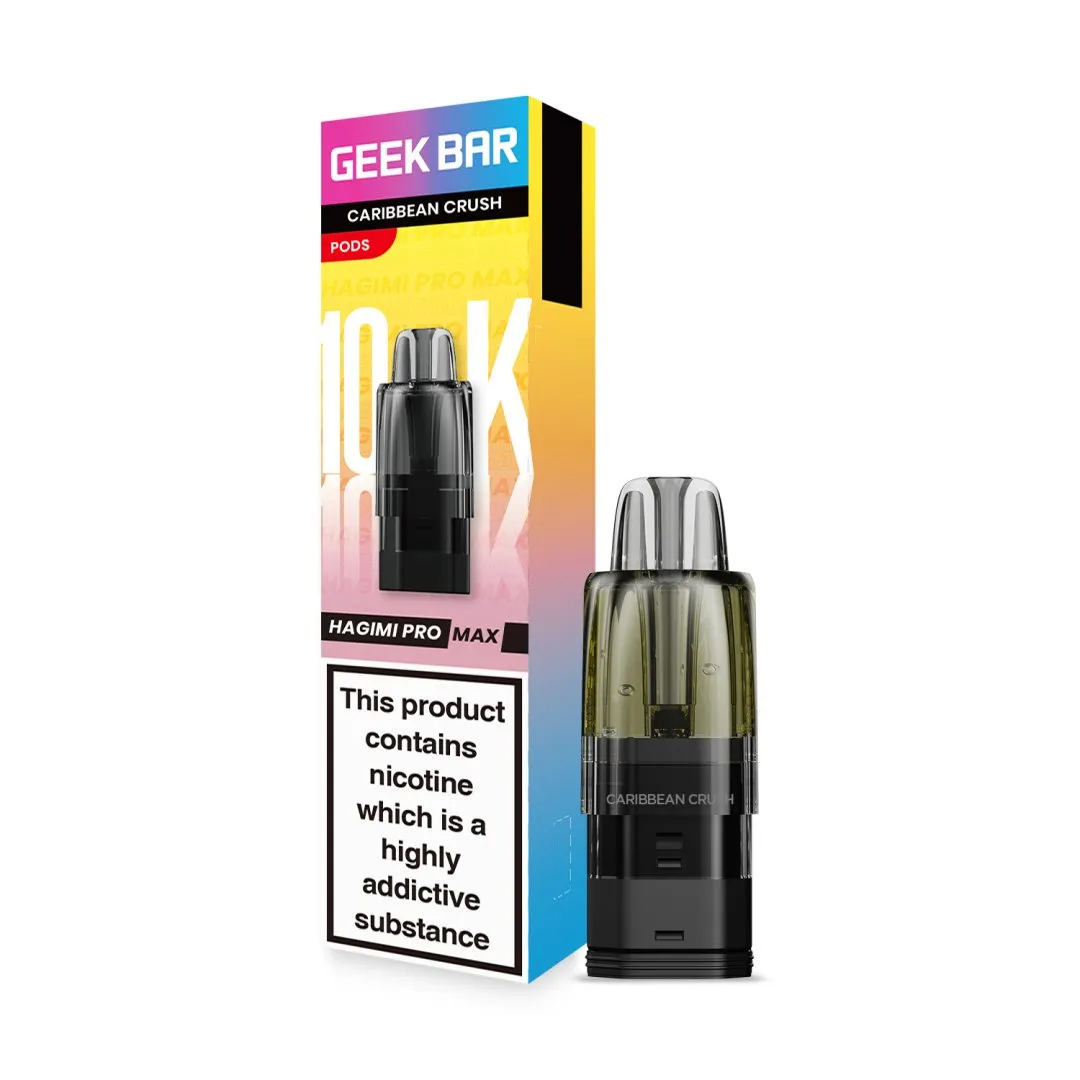 Shop Geek Bar Hagimi Pro Max 10K Prefilled Pods