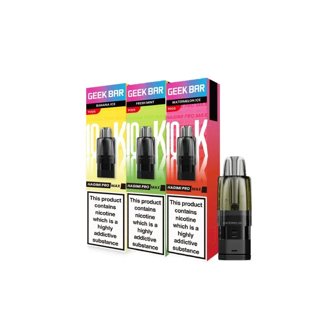 Shop Geek Bar Hagimi Pro Max 10K Prefilled Pods
