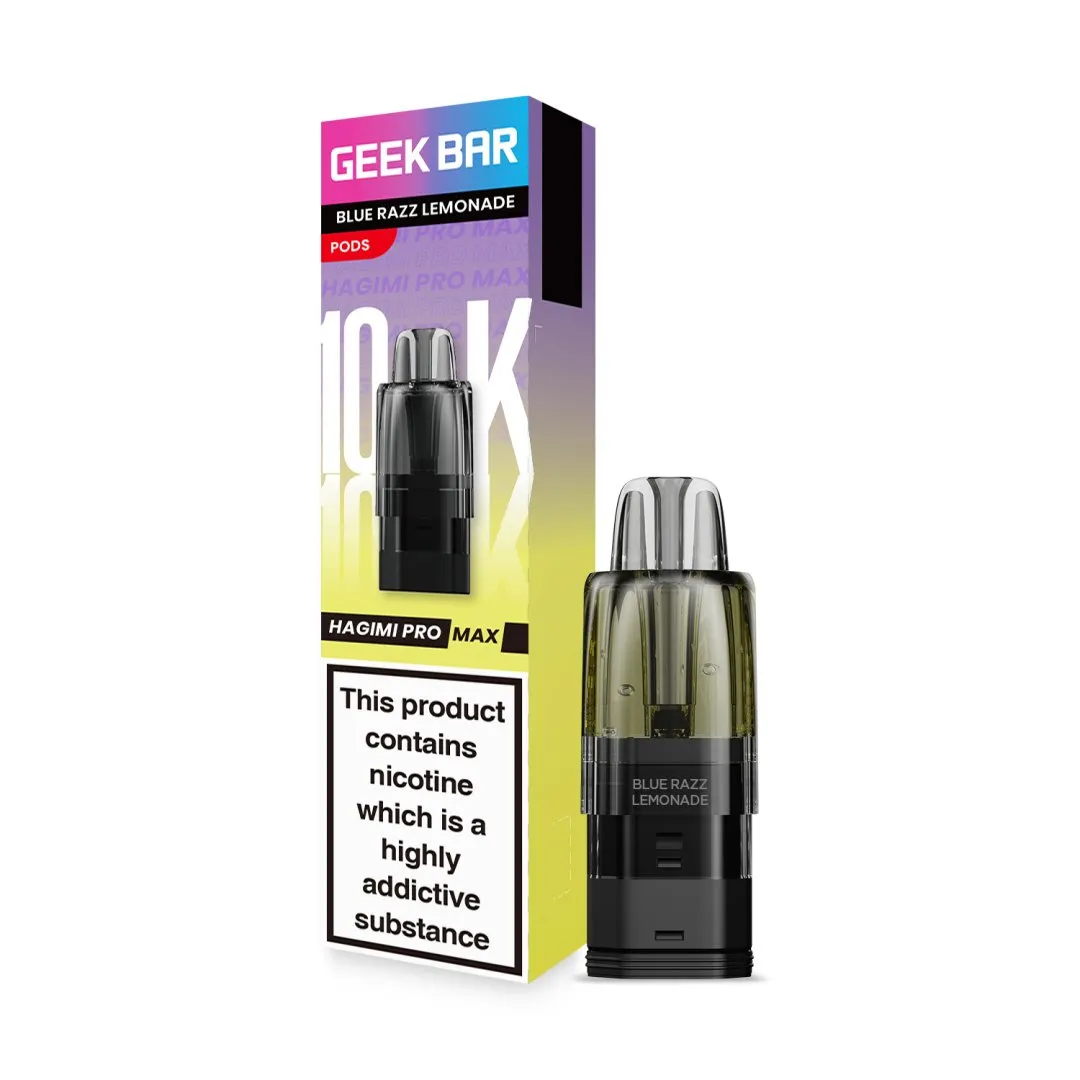 Shop Geek Bar Hagimi Pro Max 10K Prefilled Pods