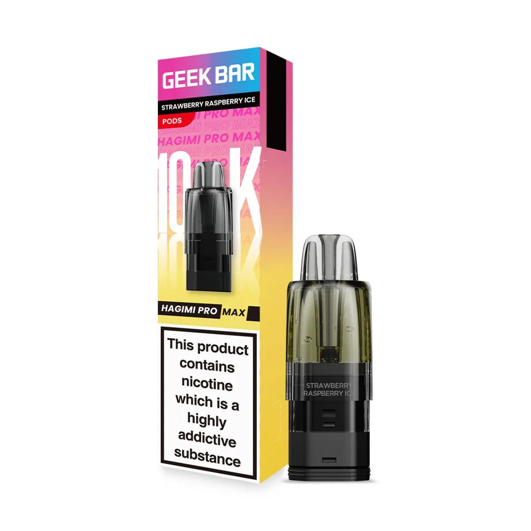 Shop Geek Bar Hagimi Pro Max 10K Prefilled Pods