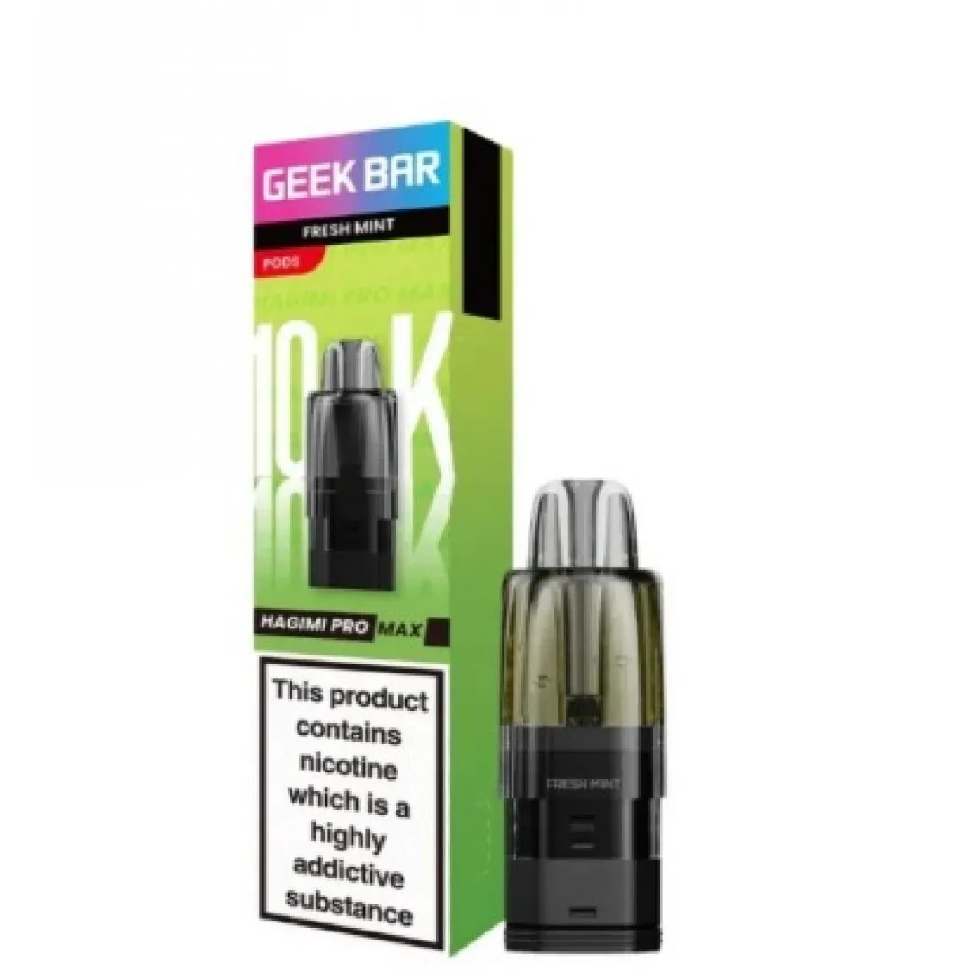 Geek Bar Hagimi Pro Max 10K Prefilled Pods